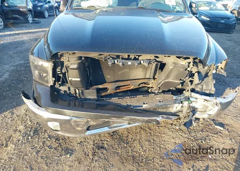 2013 Ram 1500 Big Horn из США, поврежденный, VIN 1C6RR7LT1DS648847